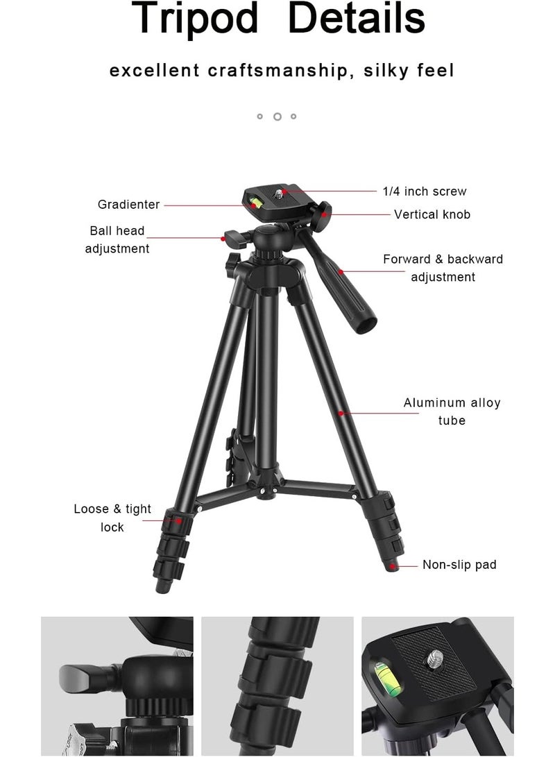 TIGER Vlogging YouTube Starter Kit – Complete Bundle for Beginners, Includes Camera, Tripod, Microphone, Ring Light, and Accessories for High-Quality Content Creation - Image 2