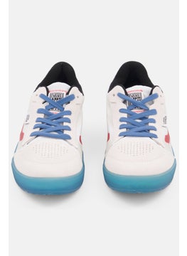 VANS Kids Girl Evdnt Ultimatewaf Lace Up Casual Shoe, Off White Combo  - Image 3