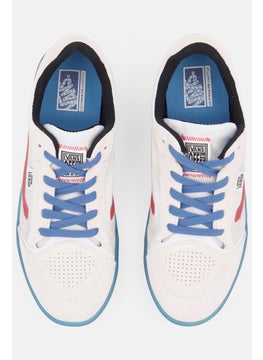VANS Kids Girl Evdnt Ultimatewaf Lace Up Casual Shoe, Off White Combo  - Image 4
