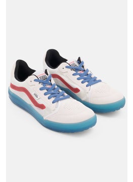 VANS Kids Girl Evdnt Ultimatewaf Lace Up Casual Shoe, Off White Combo  - Image 1