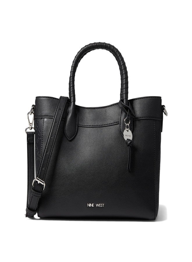 ناين ويست حقيبة أولي ساتشيل من ناين ويست، نسائية، سوداء، متوسطة الحجم - Image 1