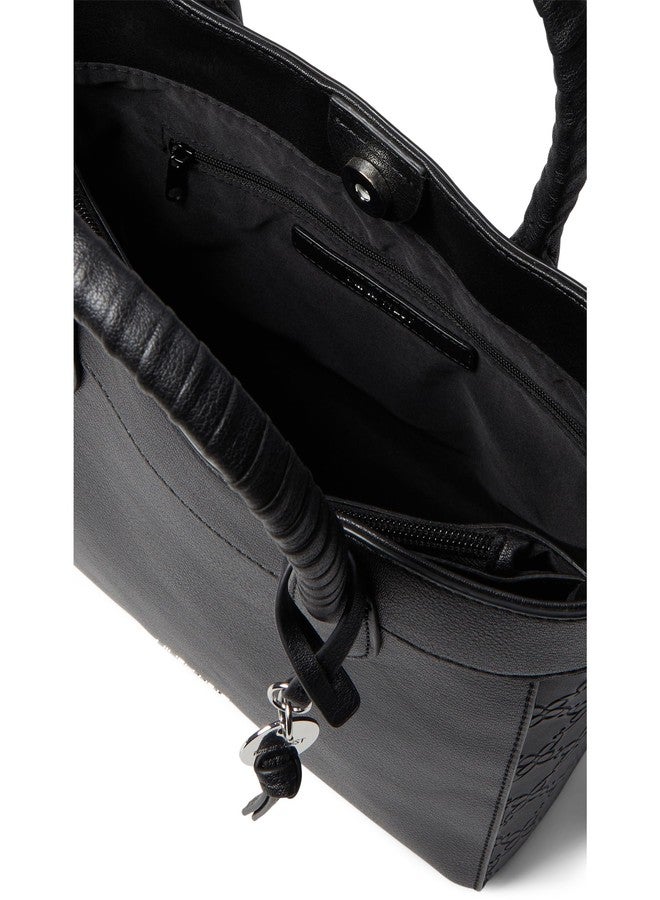 ناين ويست حقيبة أولي ساتشيل من ناين ويست، نسائية، سوداء، متوسطة الحجم - Image 3