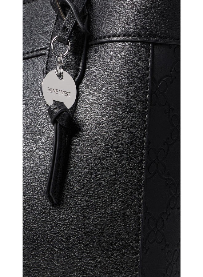 ناين ويست حقيبة أولي ساتشيل من ناين ويست، نسائية، سوداء، متوسطة الحجم - Image 4