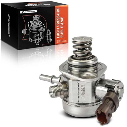 A-Premium High Pressure Fuel Pump Compatible with Hyundai Sonata, Accent, Tucson, Veloster & Kia Optima, Forte5, Rio, 2015 2016 2017 2018, 1.6L, Replace# 353202B220 - Image 1