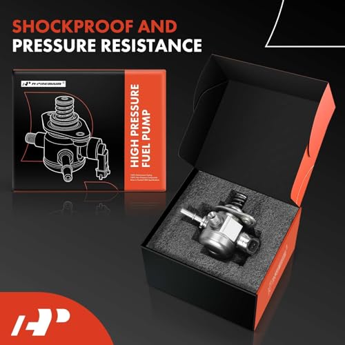 A-Premium High Pressure Fuel Pump Compatible with Hyundai Sonata, Accent, Tucson, Veloster & Kia Optima, Forte5, Rio, 2015 2016 2017 2018, 1.6L, Replace# 353202B220 - Image 3