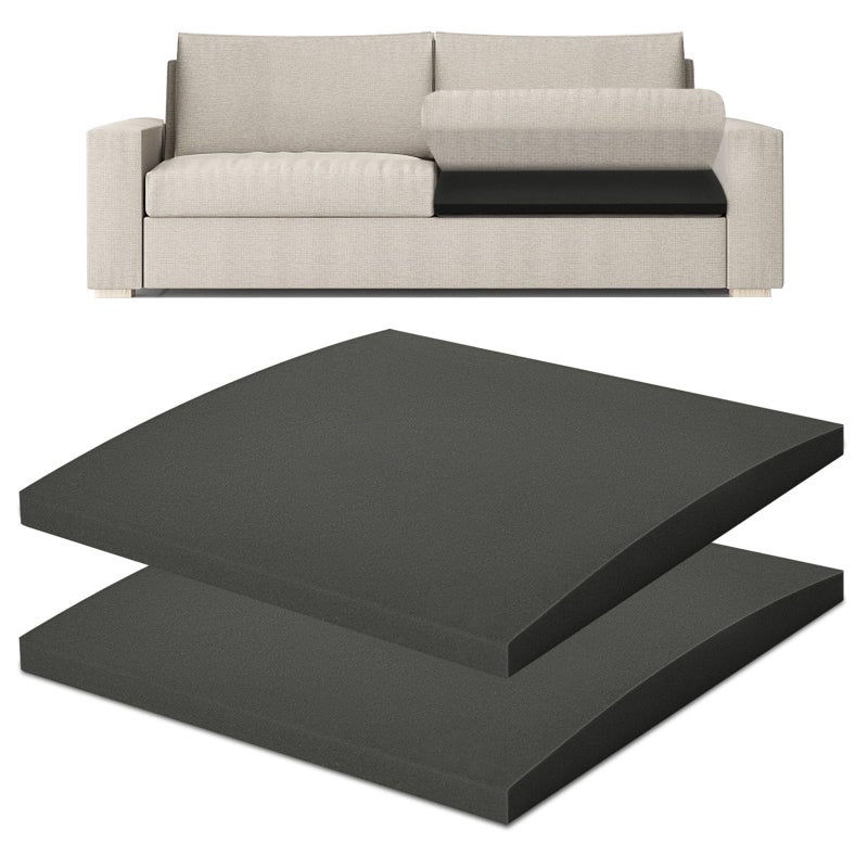 TANYOO Sofa Cushion Support for Sagging Seat Curve Furniture Seat Under Cushion Sag Repair 2Pack