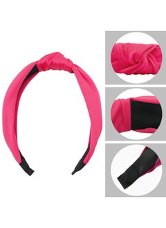 15 Pieces Top Knot Headband For Women Knotted Headbands Cross Knot Headband Wide Cloth Knot Headbands - pzsku/ZC51BB0CE958436FF1CCDZ/45/_/1719064914/47fc53cd-65b4-4b7e-8e7f-4f3a97c31ec9