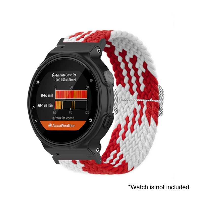 Stretch woven nylon strap - Image 4