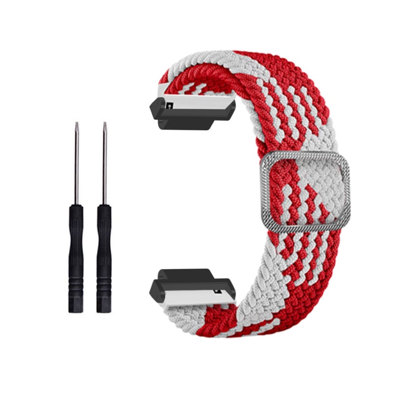 Stretch woven nylon strap - Image 1