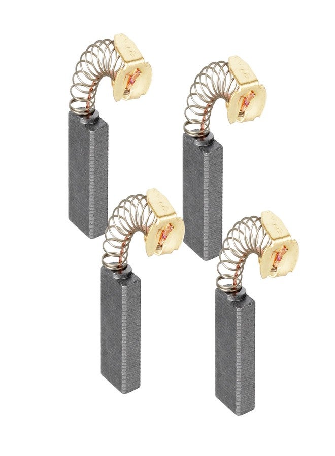 Follde Utility Pump Replacement Carbon Brushes for Trupow Water Transfer pump Q1CZ-900C and Harbor Freight Pacific Hydrostar 65836 Water Pump, 4 Pcs - Image 1
