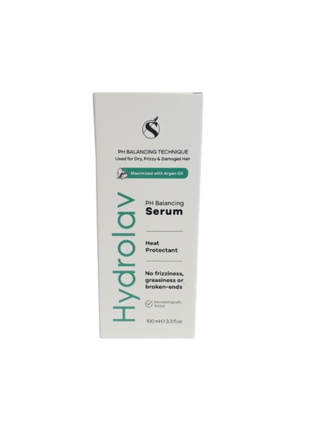 SPIRE HYDROLAV PH BALANCING SERUM 100ML(ARGAN OIL)