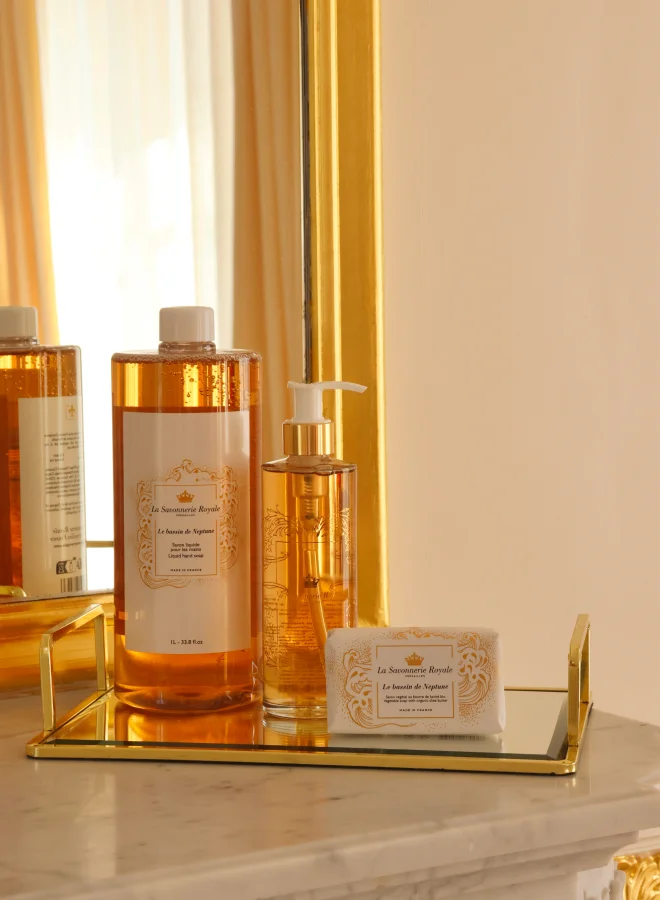 La Savonnerie Royale Liquid hand soap - Refill bottle - 1L - Le bassin de Neptune