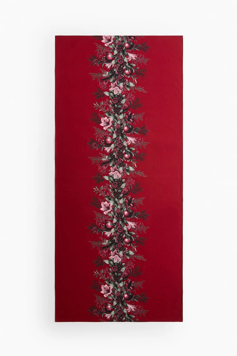 H&M Patterned cotton tablecloth