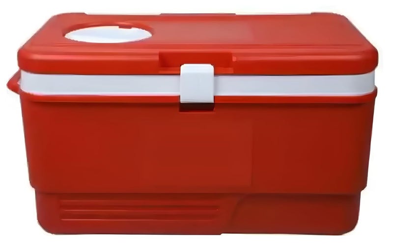 Cyrox 50 LTR Icebox Insulated Ice Bucket Multi Storage Ice Box for Travel Party Picnic Bar Ice Cubes Chiller for Cold Drinks Medical Purpose 1Pcs - Image 1