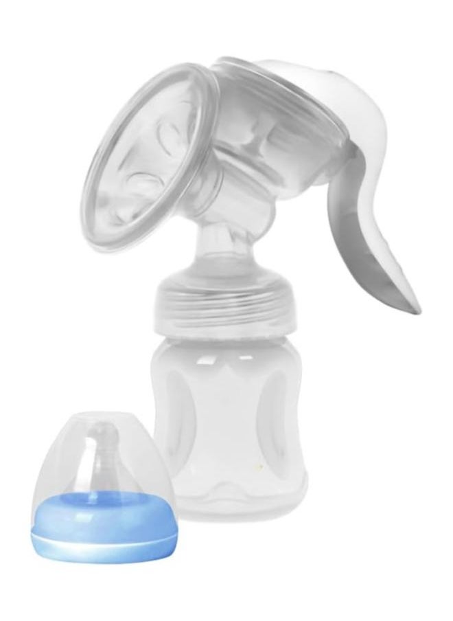Manual Breast Milk Pump, 150 Bottle, Silicone Nipple, Blue - pzsku/ZC51BCEF2A68CAE258BC3Z/45/_/1713790871/3dc9b023-ab30-44ab-a615-b87856e2137c