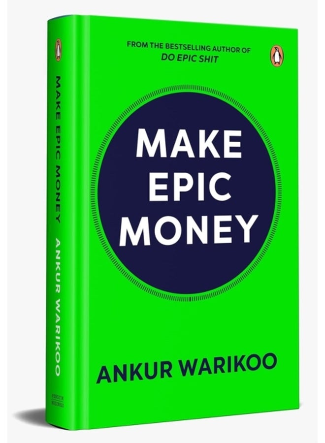 Make Epic Money: More than one lakh copies sold by Ankur Warikoo 