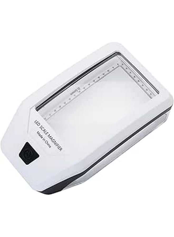 Handheld Magnifier With LED Light For Reading And Currency Detection - Image 1