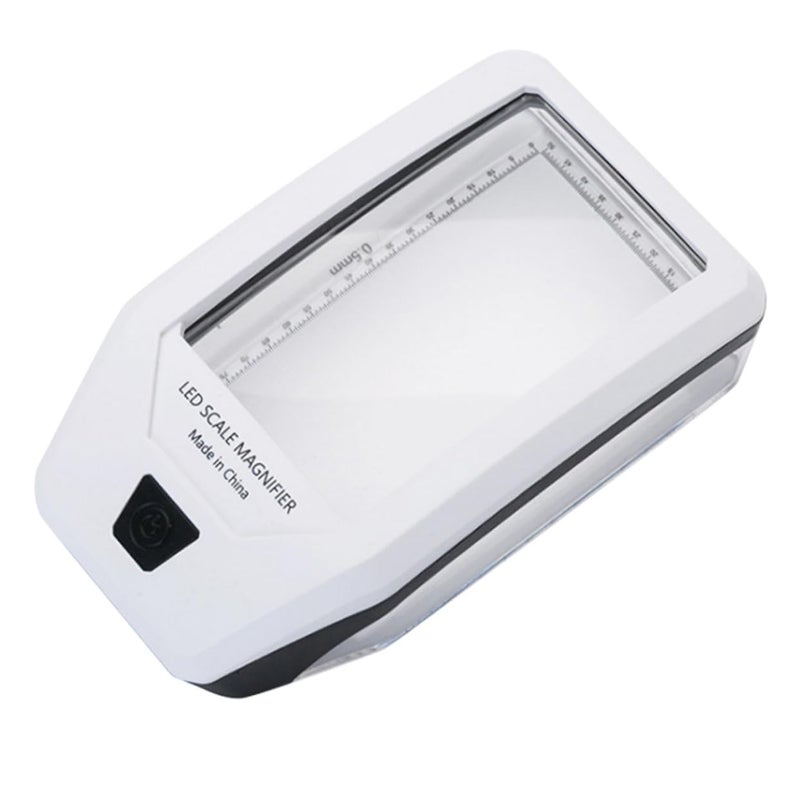 Handheld Magnifier With LED Light For Reading And Currency Detection - Image 2