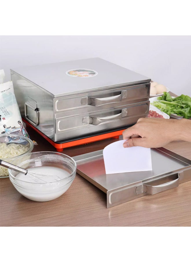 Multi-functional Scraper Kitchen Cut Noodle Scraper Food Grade PE Soft Scraper Baking Cake Cream Scraper Rice Rolls-Color:White Model