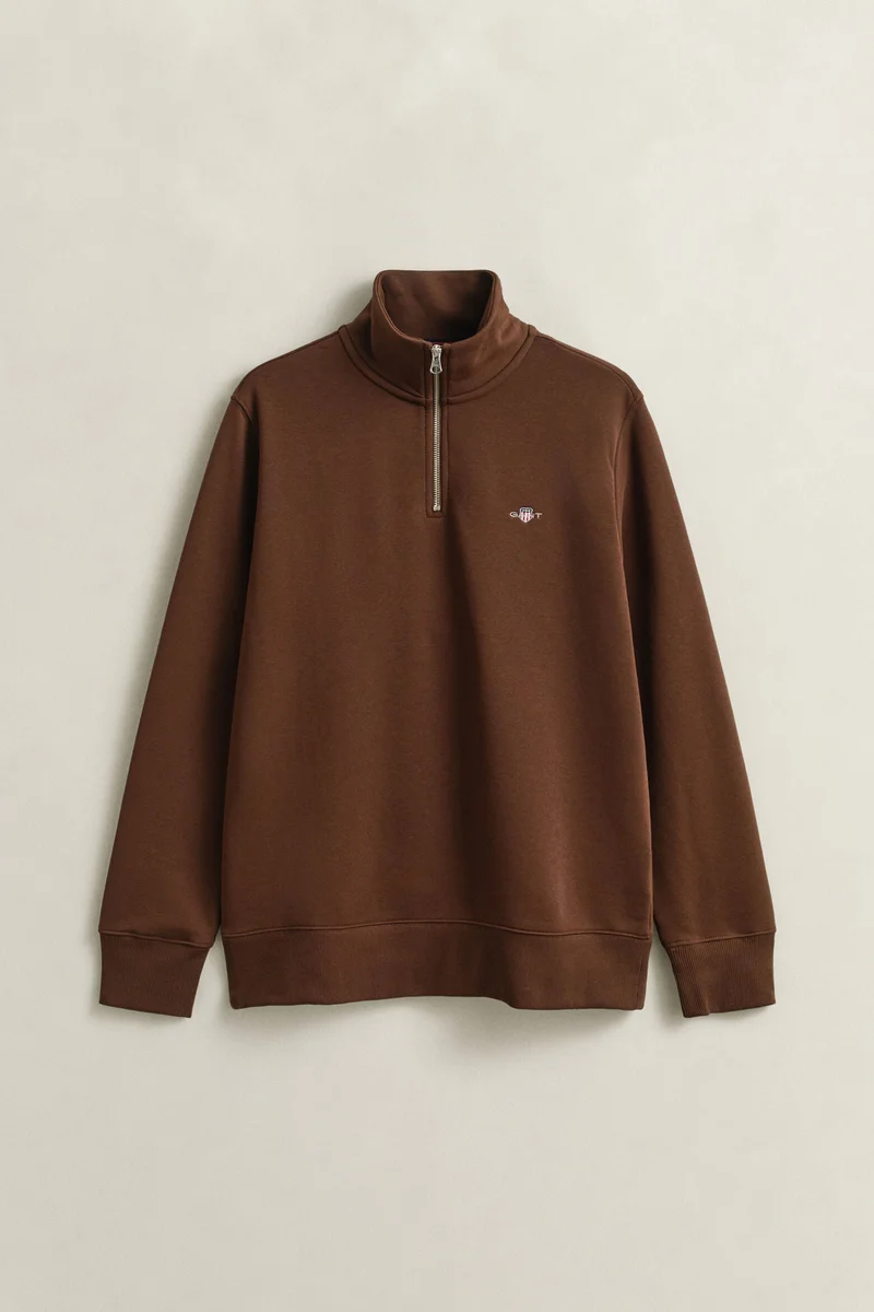 Regular Shield Half Zip Sweatshirt