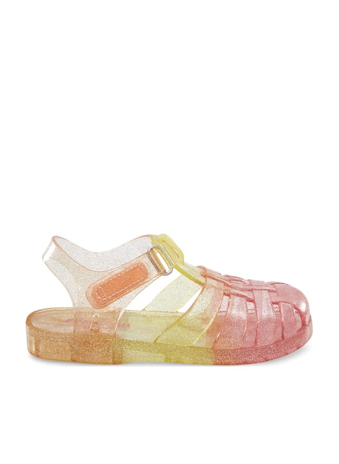 OshKosh B'Gosh Girls Marie Fashion Sandal, Pink/Coral - Image 1