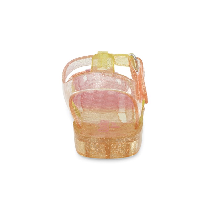 OshKosh B'Gosh Girls Marie Fashion Sandal, Pink/Coral - Image 3