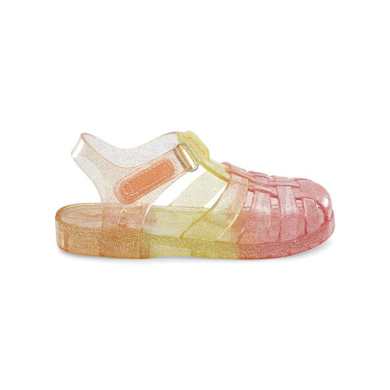 OshKosh B'Gosh Girls Marie Fashion Sandal, Pink/Coral - Image 2
