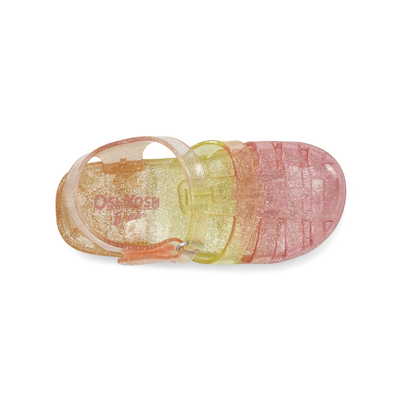 OshKosh B'Gosh Girls Marie Fashion Sandal, Pink/Coral - Image 4