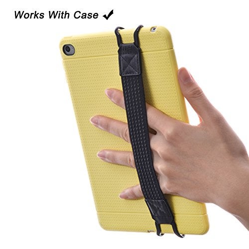 TFY Security Hand-Strap for Tablets - Compatible with i Pad (i Pad 10th Gen/i Pad Mini 6 / i Pad Air 5 / i Pad Pro 9.7") - Samsung Tablets and More (ONE Piece) - Image 4