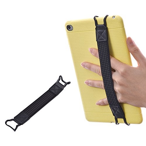 TFY Security Hand-Strap for Tablets - Compatible with i Pad (i Pad 10th Gen/i Pad Mini 6 / i Pad Air 5 / i Pad Pro 9.7") - Samsung Tablets and More (ONE Piece) - Image 1