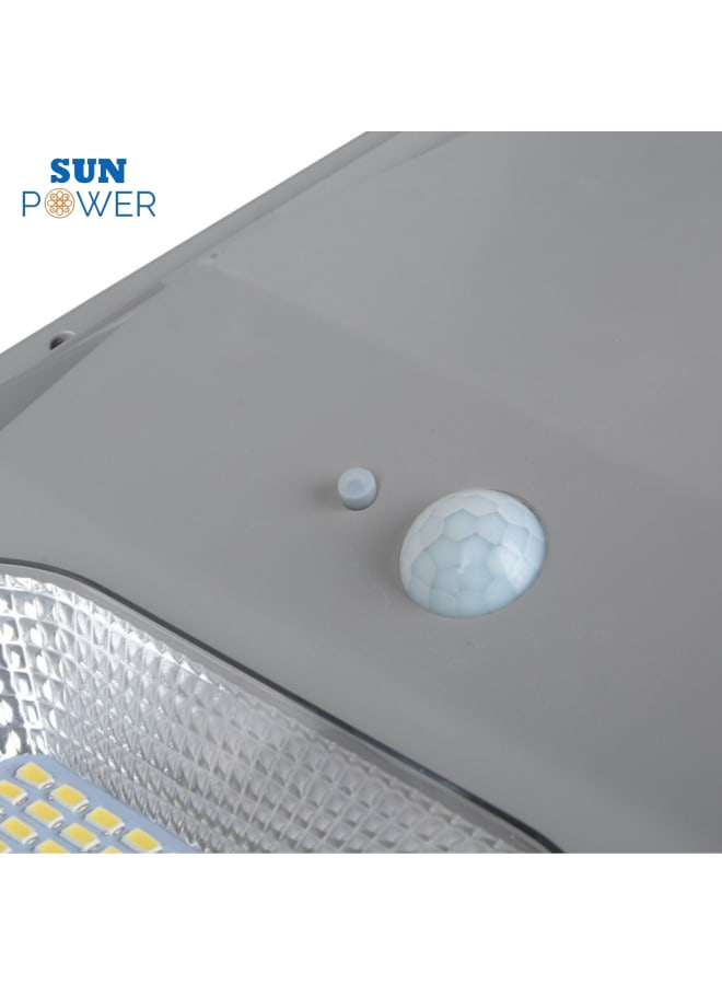 SUN POWER 30W All-In-One Smart Solar LED Street Light ABS with remote controller LED Lamp: Bridgelux - Image 2