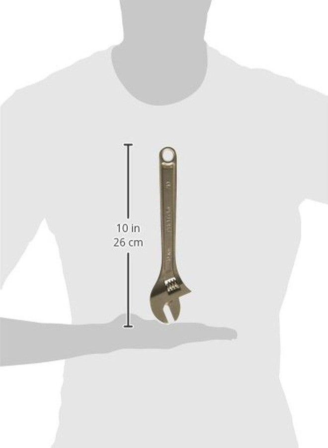 Proto Stanley J710 Satin Adj Wrench, 10" - Image 3
