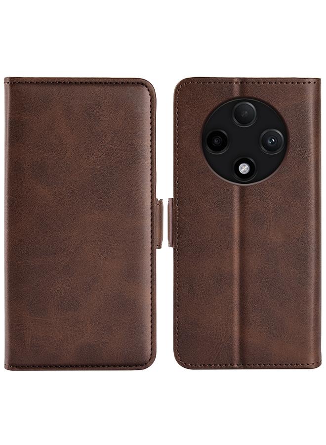 S-TOP Case For OPPO A3 Pro 5G China Dual-side Magnetic Buckle Horizontal Flip Leather Phone Case - Image 1