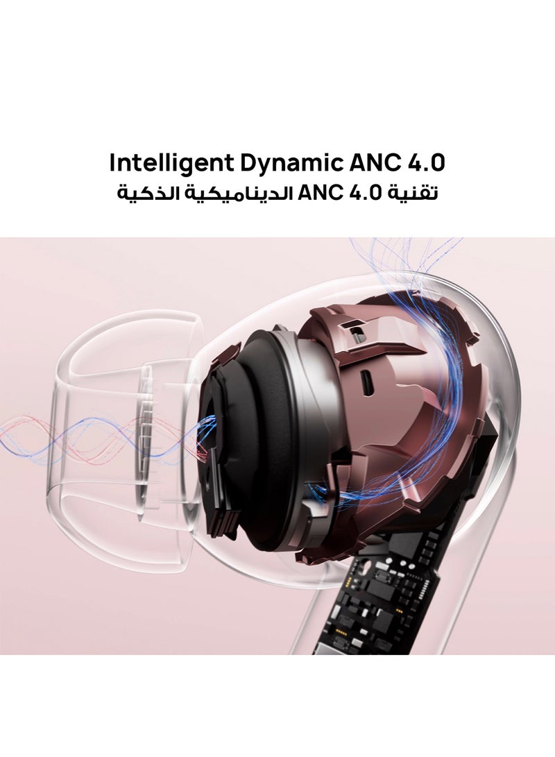 HUAWEI FreeBuds 7i Wireless Bluetooth Earbuds, Intelligent Active Noise Cancellation 4.0, Unlimited Spatial Audio,  iOS and Android, Stable Clear Calls, Fast Charging, Black - Image 2