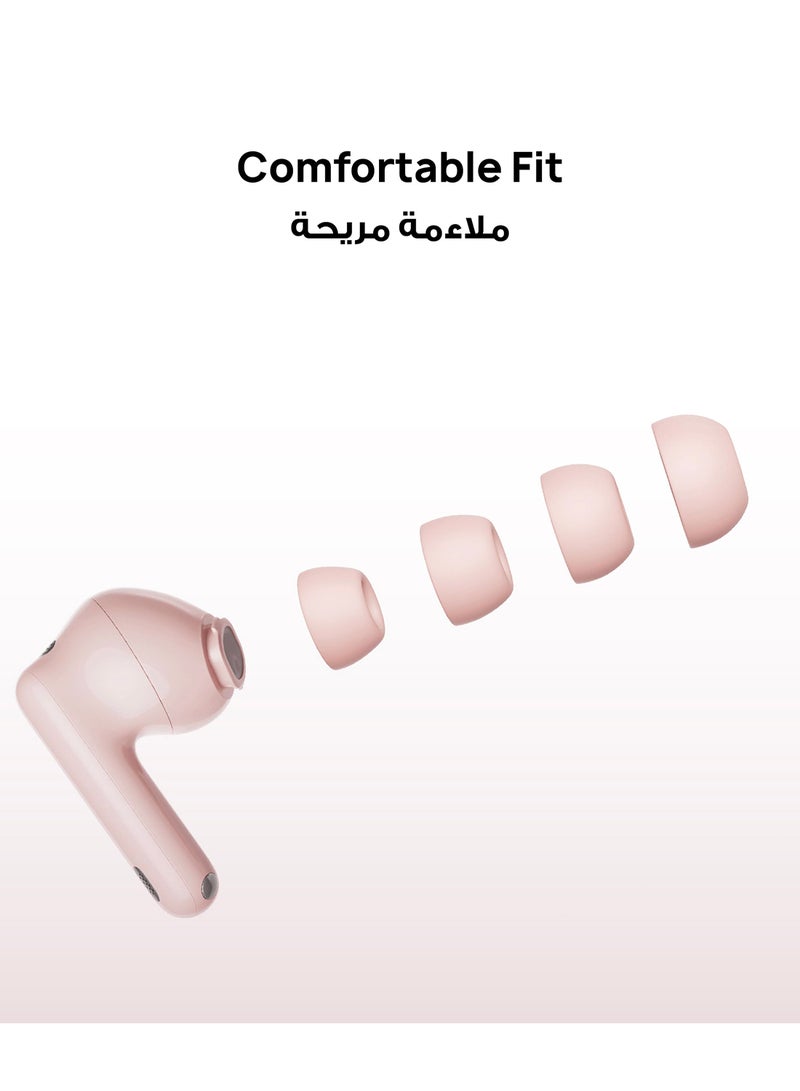 HUAWEI FreeBuds 7i Wireless Bluetooth Earbuds, Intelligent Active Noise Cancellation 4.0, Unlimited Spatial Audio,  iOS and Android, Stable Clear Calls, Fast Charging, Black - Image 5