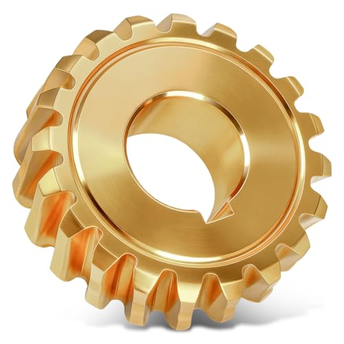 Karbay 917-04861 20 Teeth Auger Worm Gear, Compatible with MTD Craftsman Troy Bilt 40" - 42" Snowblower, Replaces 717-0528 717-04449 717-0528A 917-0528A. - Image 1