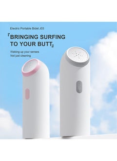 Ultra-Portable Electric Travel Shattaf (Bidet): USB Rechargeable Personal Hygiene Solution for Traveling, Camping, Outdoor Adventures, Baby & Women's Health - Compact, Easy-to-Use (White) - pzsku/ZC51C26E1FE1AB9E9BC9DZ/45/_/1711952690/485f13e9-b4b5-4579-9389-4d471e1b0e80