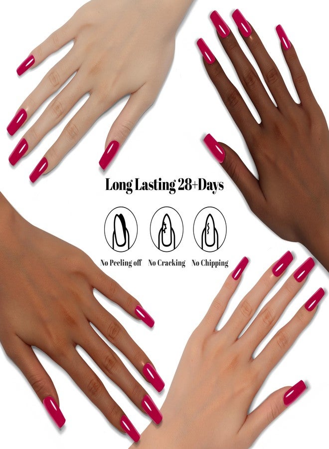 YTD Likomey Gel Nail Polish,15ml Begonia Pink UV Gel,Salon Home DIY Manicure and Pedicure Varnish,CS478 - Image 4