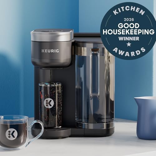 Keurig K-Brew+Chill Iced or Hot Single-Serve K-Cup Coffee Maker with MultiStream and QuickChill Technology, 70oz. Removable Reservoir - Image 2