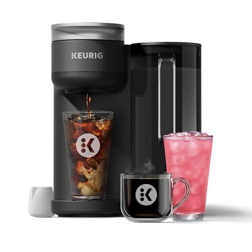 Keurig K-Brew+Chill Iced or Hot Single-Serve K-Cup Coffee Maker with MultiStream and QuickChill Technology, 70oz. Removable Reservoir - Image 1