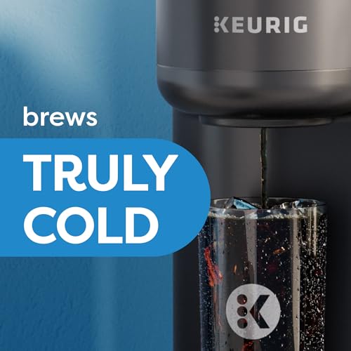 Keurig K-Brew+Chill Iced or Hot Single-Serve K-Cup Coffee Maker with MultiStream and QuickChill Technology, 70oz. Removable Reservoir - Image 4