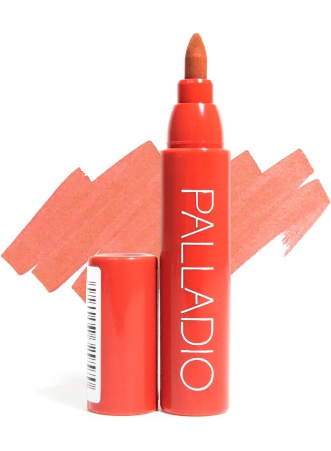 PALLADIO Lip Stain Crayon With Matte Finish | All-Day Hydrating And Waterproof Formula | High Pigmented Color For All Day Wear | Good For All Skin Type | Rose | 8Ml - Image 1
