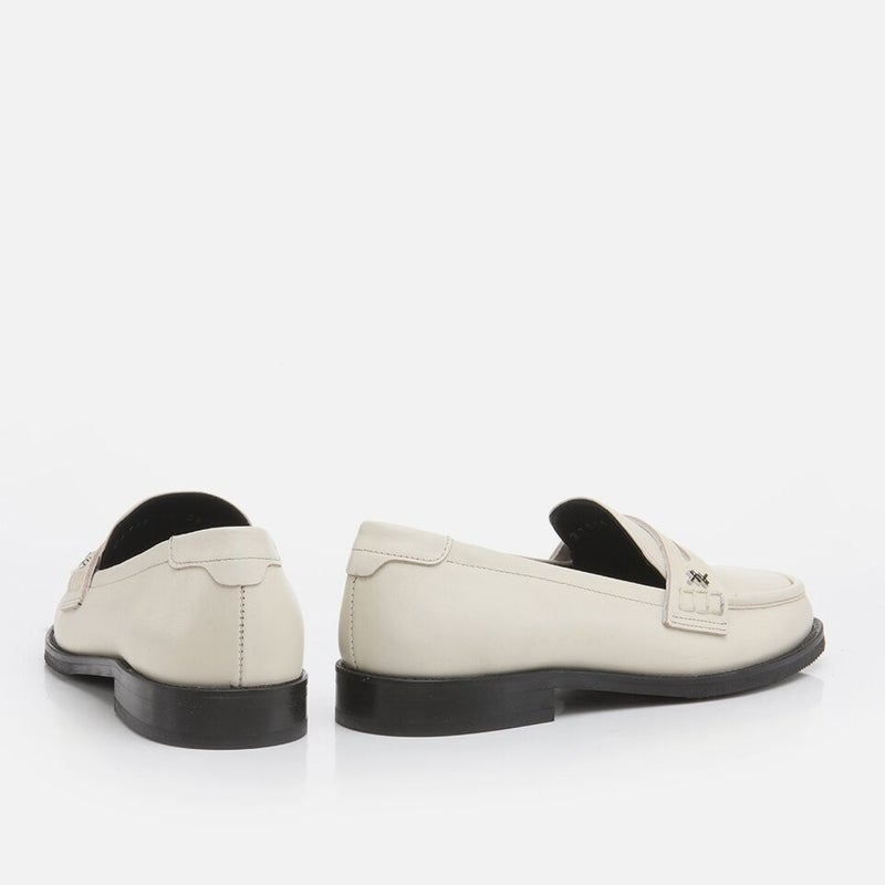 Hotiç 01AYH275820A400 Genuine Leather Bone Women's Loafer  - Image 3
