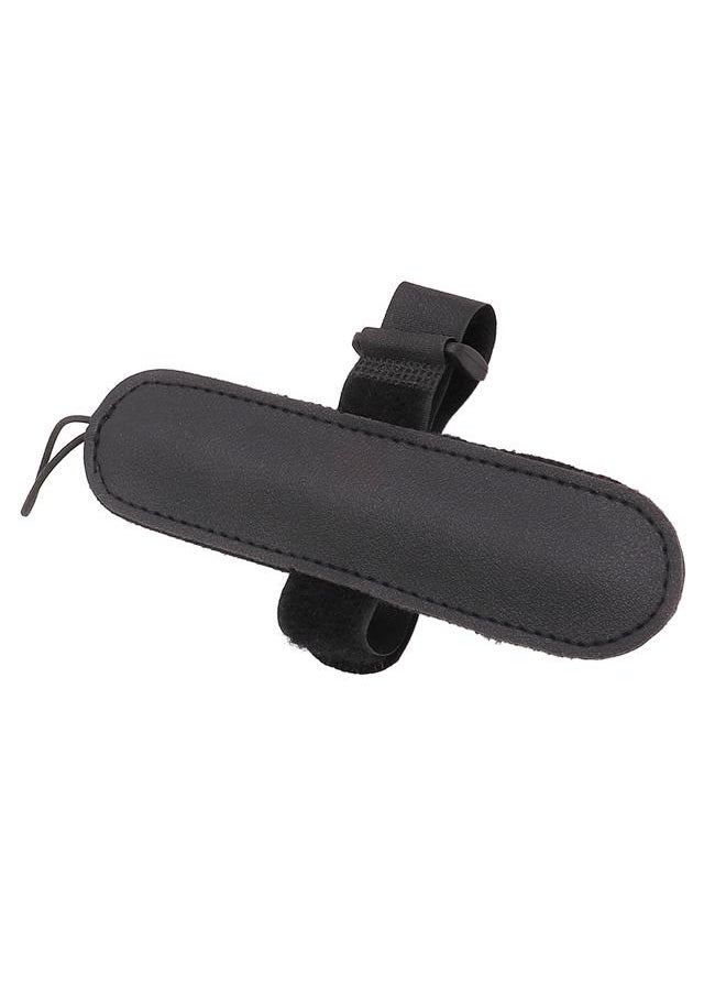 Thoraya - Golf Wrist Brace Band PU Leather Nylon Cloth Golf Swing Wrist Aid for Outdoor Beginners - Image 1