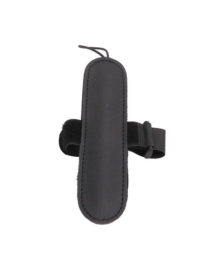 Thoraya - Golf Wrist Brace Band PU Leather Nylon Cloth Golf Swing Wrist Aid for Outdoor Beginners - Image 1