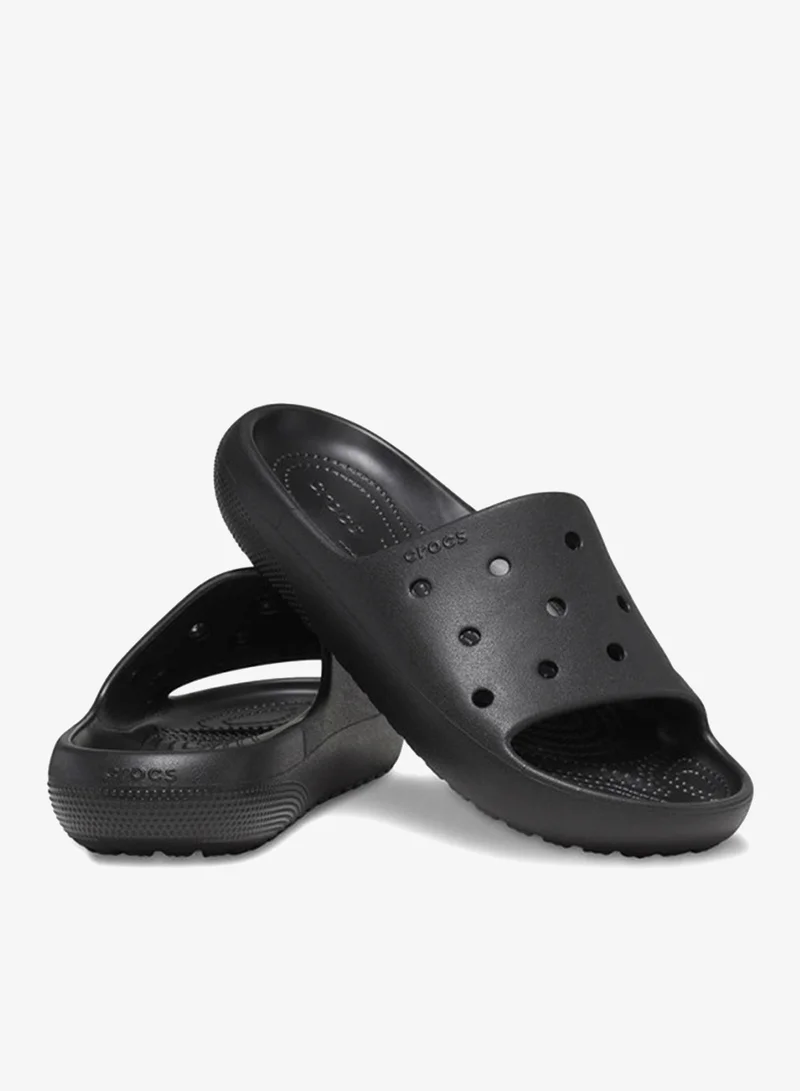 crocs Black Casual Classic Crocs Slide  | Best Price UAE