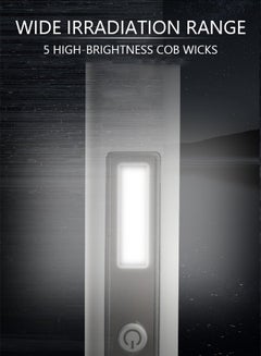 GROIC USB Multifunction Lighting Rechargeable Mini Flashlight, LED Torch Flash Light with Powerbank, Super Bright High Light Zoomable Waterproof LED Flashlight with 4 Light Modes  - Image 2