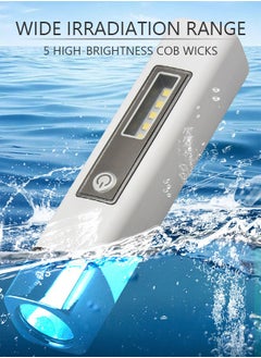 GROIC USB Multifunction Lighting Rechargeable Mini Flashlight, LED Torch Flash Light with Powerbank, Super Bright High Light Zoomable Waterproof LED Flashlight with 4 Light Modes  - Image 5