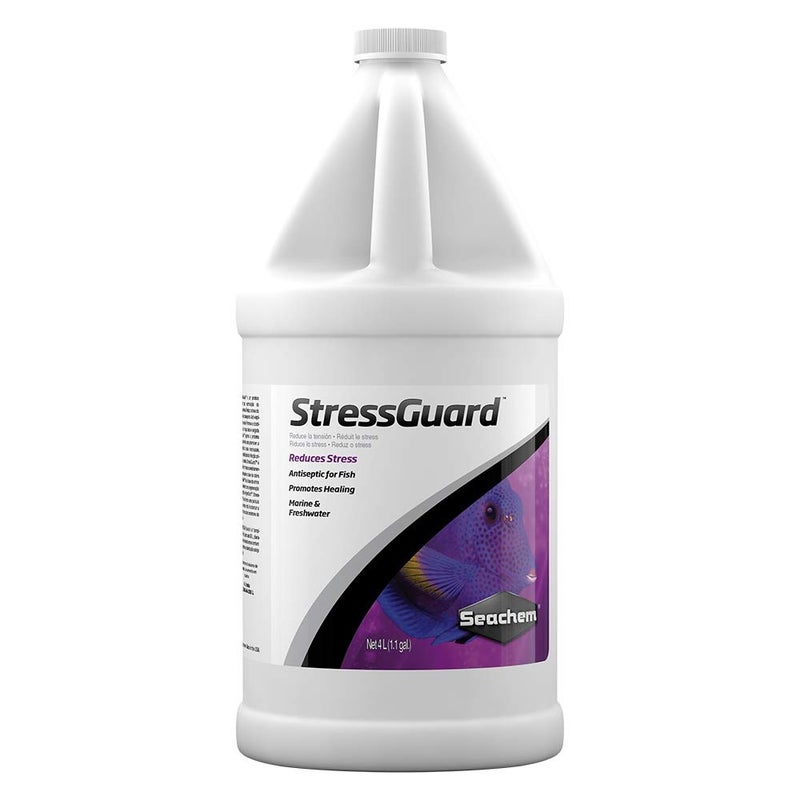 Seachem StressGuard Slime Coat Protection - Stress and Toxic Ammonia Reducer 4 L. - Image 3