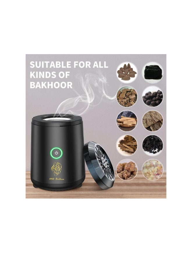 ACLIX Oud Bukhoor BK18 Electric Diffuser Portable USB Incense Burner for Home Car & Travel - Image 3